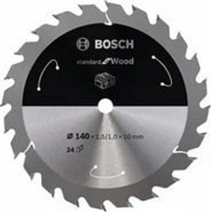Изображение Bosch Bosch Circular saw blade Standard for Wood, 140mm