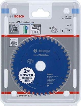 Изображение Bosch Bosch circular saw blade EfA 120x20x1.8 / 1.2x42T - 2608644534