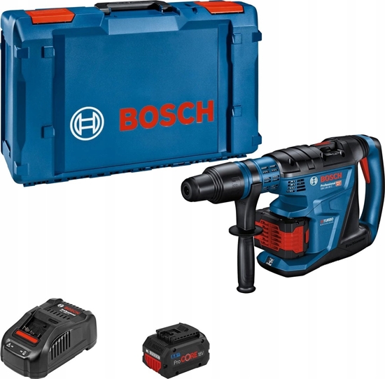 Изображение Bosch Bosch cordless hammer drill BITURBO GBH 18V-40 C Professional, 18Volt (blue/black, 2x battery ProCORE18V 5.5Ah, in XL-BOXX)