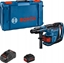 Attēls no Bosch Bosch cordless hammer drill BITURBO GBH 18V-40 C Professional, 18Volt (blue/black, 2x battery ProCORE18V 5.5Ah, in XL-BOXX)