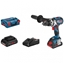Изображение Bosch Bosch cordless hammer drill GSB 18 V-110 C Professional, 18Volt (blue / black, L-BOXX, 2x battery ProCORE18V 4.0Ah)