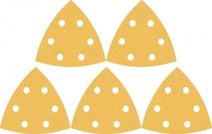 Изображение Bosch Bosch Expert C470 sanding sheet, 93mm, K180 (50 pieces, for delta sanders)