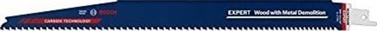 Изображение Bosch Bosch Expert reciprocating saw blade 'Wood with Metal Demolition' S 1267 XHM, 10 pieces (length 300mm)