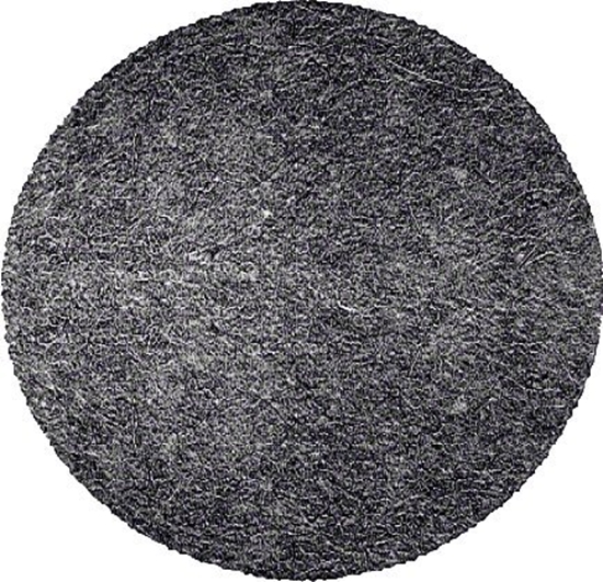 Изображение Bosch Bosch felt polishing disc soft / fine, 128mm (5 pieces, for eccentric sanders)