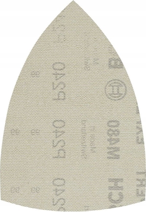 Attēls no Bosch BOSCH Mesh structure sanding sheet M480 100x150 K24 10x - 2608900731 EXPERT RANGE