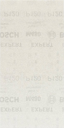 Изображение Bosch BOSCH Mesh structure sanding sheet M480 115x230 K12 10x - 2608900763 EXPERT RANGE