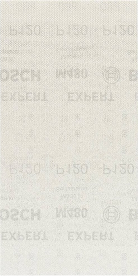 Изображение Bosch BOSCH Mesh structure sanding sheet M480 115x230 K12 10x - 2608900763 EXPERT RANGE