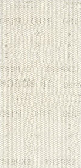 Изображение Bosch BOSCH Mesh structure sanding sheet M480 93x186 K180 10x - 2608900747 EXPERT RANGE