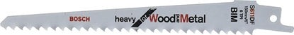 Изображение Bosch Bosch Saber Saw Blade S 611 DF Heavy for Wood and Metal, 100 pieces