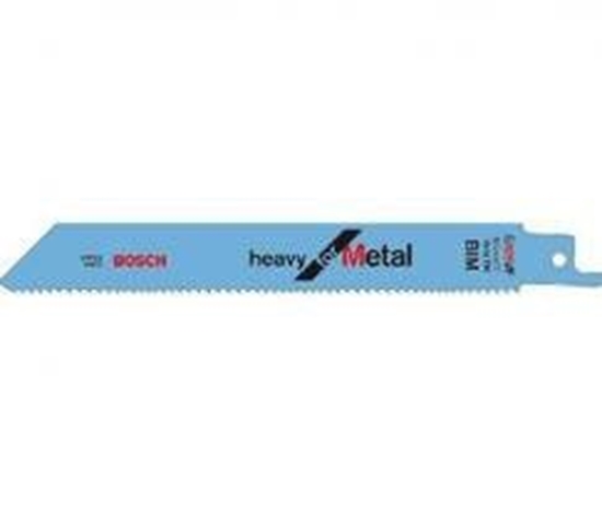 Изображение Bosch Brzeszczot do piy szablastej heavy for metal s925vf 5szt. - 2608657407