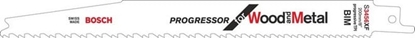 Изображение Bosch Brzeszczot do piy szablastej Wood and Metal 200x19x1,25mm S3456XF 5szt. 2608654406