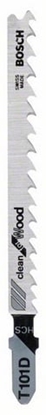 Picture of Bosch Brzeszczot do wyrzynarek T 101 D 100szt. - B 2608637877