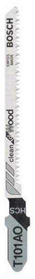 Изображение Bosch Brzeszczot do wyrzynarek T101AO 5szt. - B 2608630031