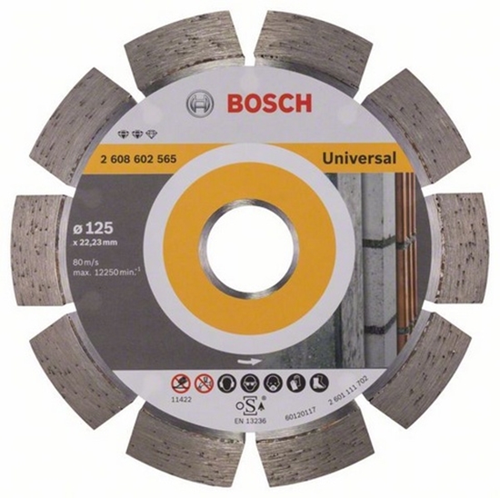 Picture of Bosch Diamond Abrasive Blade Expert  universal 125mm 22,23mm
