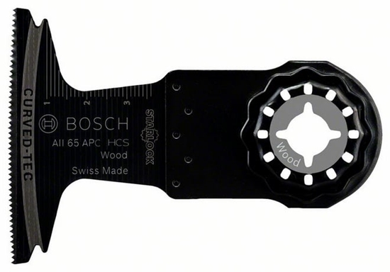 Picture of Bosch Brzeszczot HCS do cicia wgbnego AII 65 APC 40 x 65mm (2608662357)