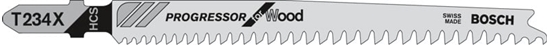Picture of Bosch Jigsaw blade T 234 X
