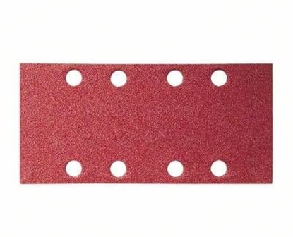 Изображение Bosch Papier cierny do szlifierki z rzepem, perforowane 93x186mm P240 Best For Wood - 2608607974