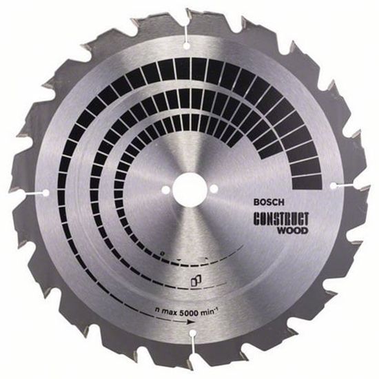 Изображение Bosch Pia tarczowa Construct Wood 400x3,5x30mm (2608640693)