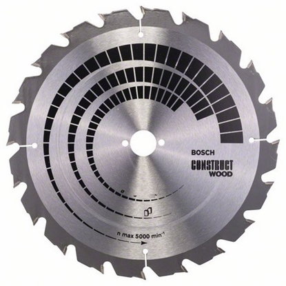 Изображение Bosch Pia tarczowa Construct Wood 450x3,8x30mm 32 zby 2608640694