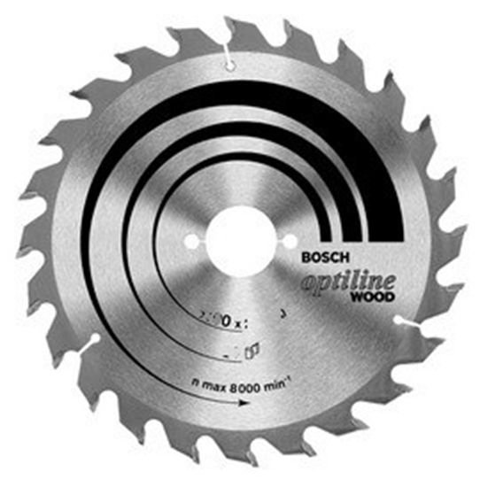 Изображение Bosch Pia tarczowa Optiline Wood H 230x2,8x30mm 48 zbów 2608640629