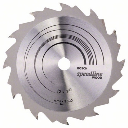 Изображение Bosch Pia tarczowa Speedline Wood H 190x2,6x30mm 2608640800