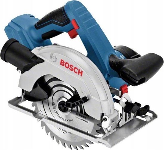 Изображение bosch powertools Bosch cordless circular saw GKS 18V-57-2 Professional solo (blue/Kolor: CZARNY, without battery and charger)