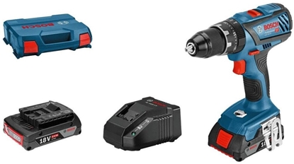 Attēls no Bosch Professional Cordless impact driver BOSCH Professional GSB 18V-28 , 18V, 2x2.0 Ah, GAL 18V-20, twist