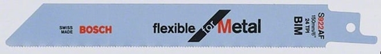 Изображение Bosch S 922 AF Flexible for Metal Sabre Saw Blades