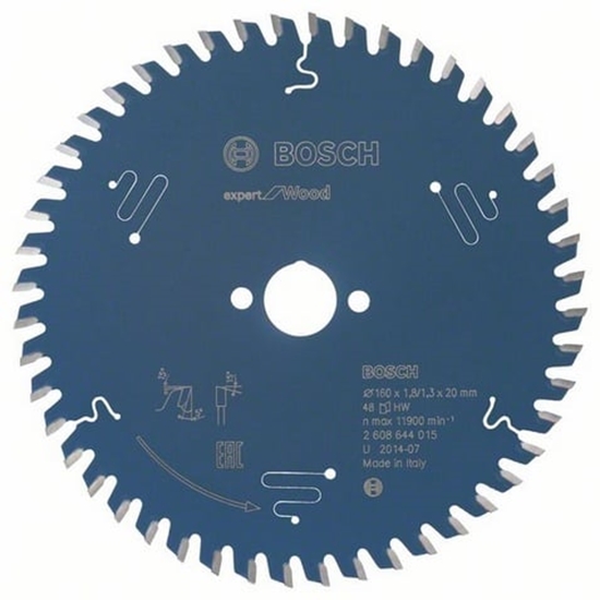 Picture of Bosch Tarcza pilarska Expert for wood 160 x 20mm 48 zbów (2.608.644.015)