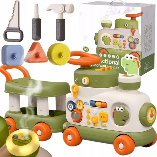 Picture of Bounn Jedzik dla dzieci 12 m+ sensoryczna ciuchcia