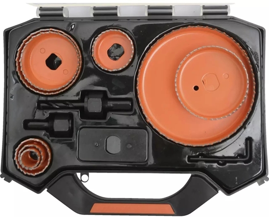 Изображение BOXER Zestaw wierte do drewna 19-111 mm