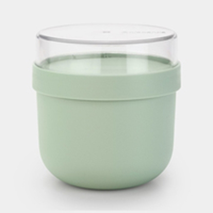Picture of BRABANTIA Make & Take brokastu trauks  0.5L  jade green 204265