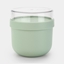 Picture of BRABANTIA Make & Take brokastu trauks  0.5L  jade green 204265