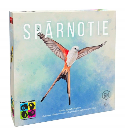 Изображение Brain Games Wingspan Spārnotie LV