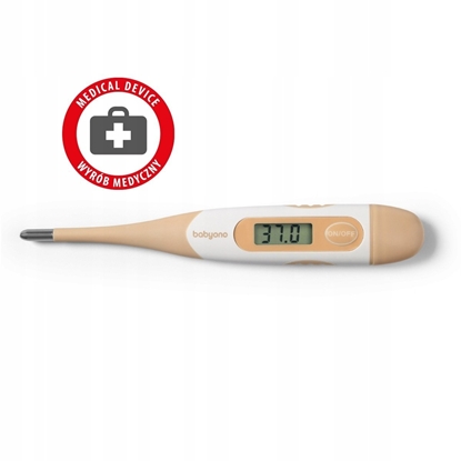 Attēls no Braun Termometr elektroniczny ELASTYCZNA KOCÓWKA DMT-4336