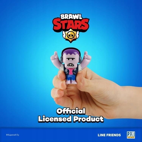 Picture of BRAWL STARS S1 FIGURES - 8 PACK DELUXE BOX VER.C
