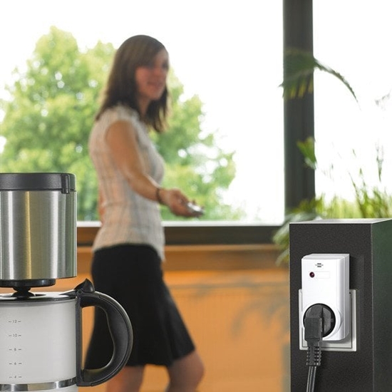 Изображение Brennenstuhl Funkschaltset 1000W 1x Sender 2x Empänger