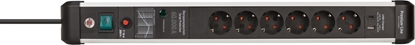 Изображение Brennenstuhl Premium-Protect-Line 6fach, PD 30W