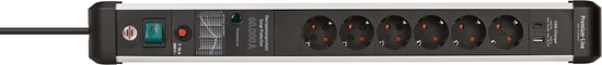 Изображение Brennenstuhl Premium-Protect-Line 6fach, PD 30W