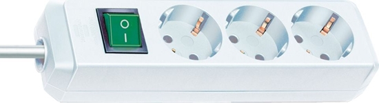Изображение Brennenstuhl Steckdosenleiste Eco-Line   3x 1.5m Schalter