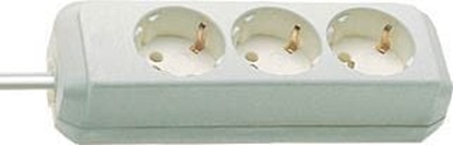 Изображение Brennenstuhl Steckdosenleiste ECO-Line   3x 3m weiß