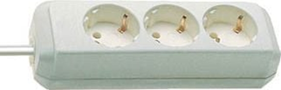 Изображение Brennenstuhl Steckdosenleiste ECO-Line   3x 3m weiß
