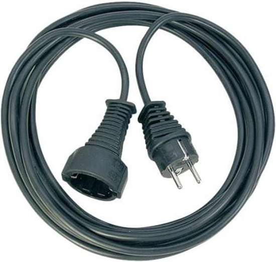 Изображение Brennenstuhl Verlängerungskabel Kunststoff   5m schwarz