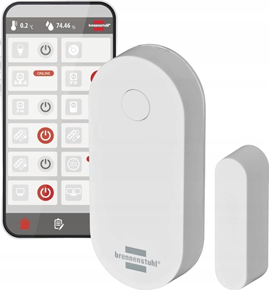 Изображение Brennenstuhl ZigBee Tür- und Fensterkontakt