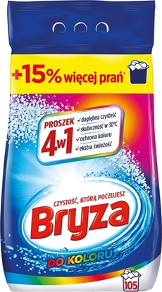 Picture of Bryza Proszek do Prania 4w1 Kolor 6.825 kg
