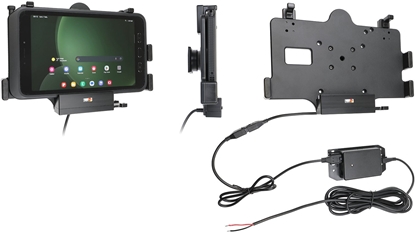 Attēls no Brodit Halter aktiv Galaxy Tab Active 5 Molex Pogo-Pin