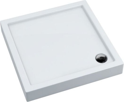 Attēls no Brodzik SCHEDPOL Competia kwadratowy 80 cm x 80 cm (3.0160)