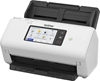 Picture of Brother ADS-4700W ADF + Sheet-fed scanner 600 x 600 DPI A4 Black, White