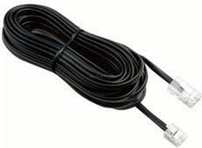 Attēls no Brother ISDN-Cable RJ45 > RJ11 networking cable Black 1.5 m