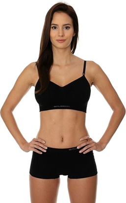 Изображение Brubeck Biustonosz Comfort Cotton czarny r. 75C (BR00012A)